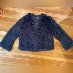 Adorable Faux Fur Jacket